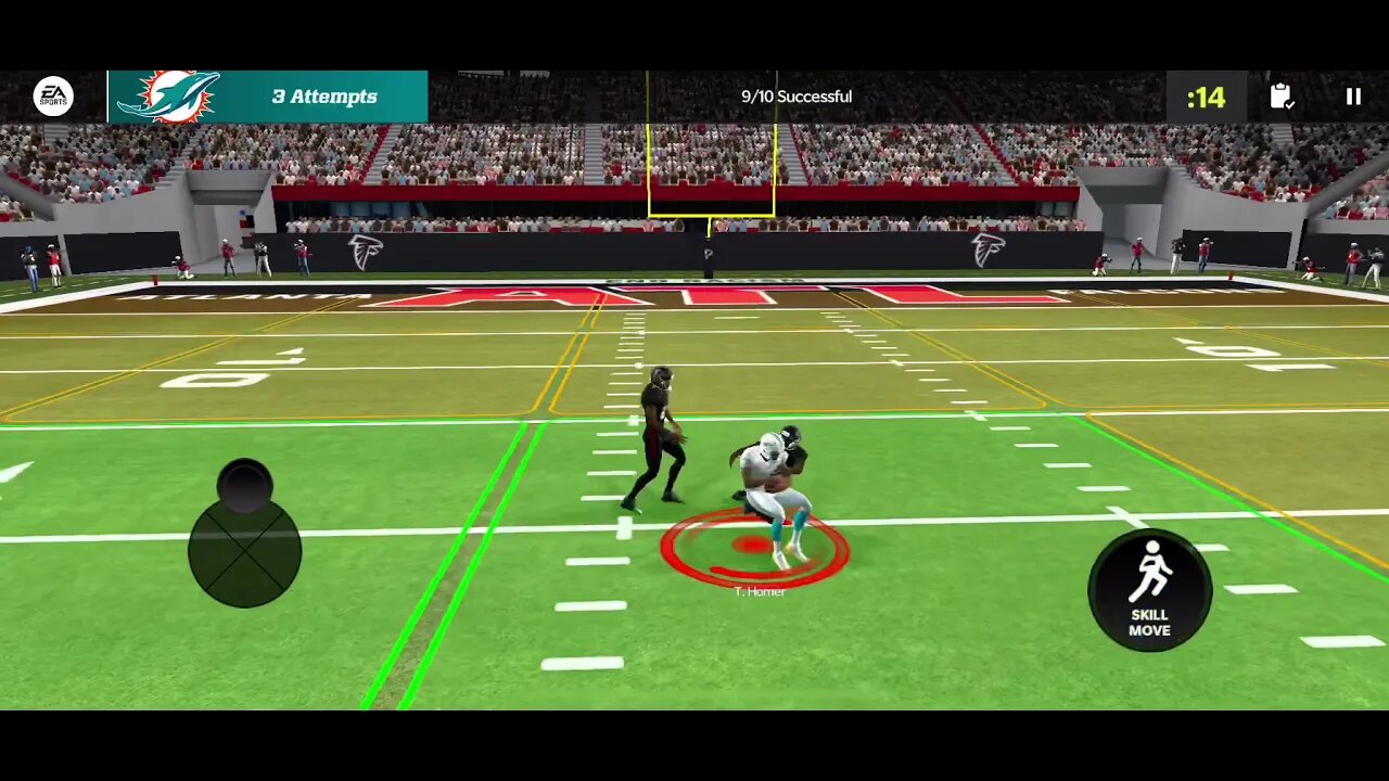 Journey: Genesis Stage 0 Gameplay - Madden NFL 22 Mobile Football
