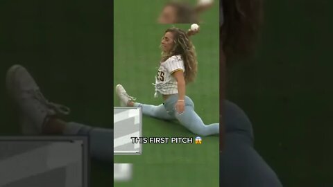 Best first pitch 👀 #collegebaseball #collegebaseballhighlights #sports