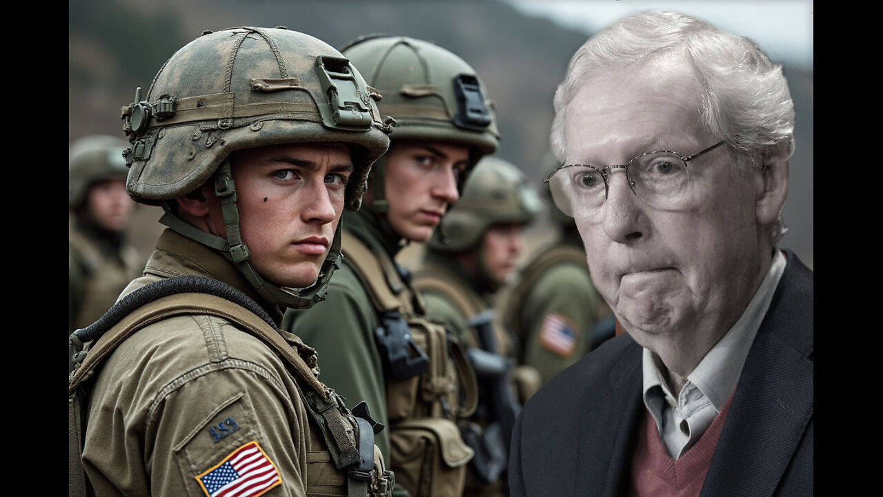 Time To Ditch Mitch & His Deep State Power Play