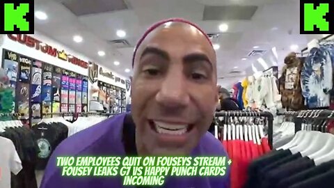 FOUSEY ANNOUNCES G7 AND HAPPY PUNCH FIGHT CARDS!