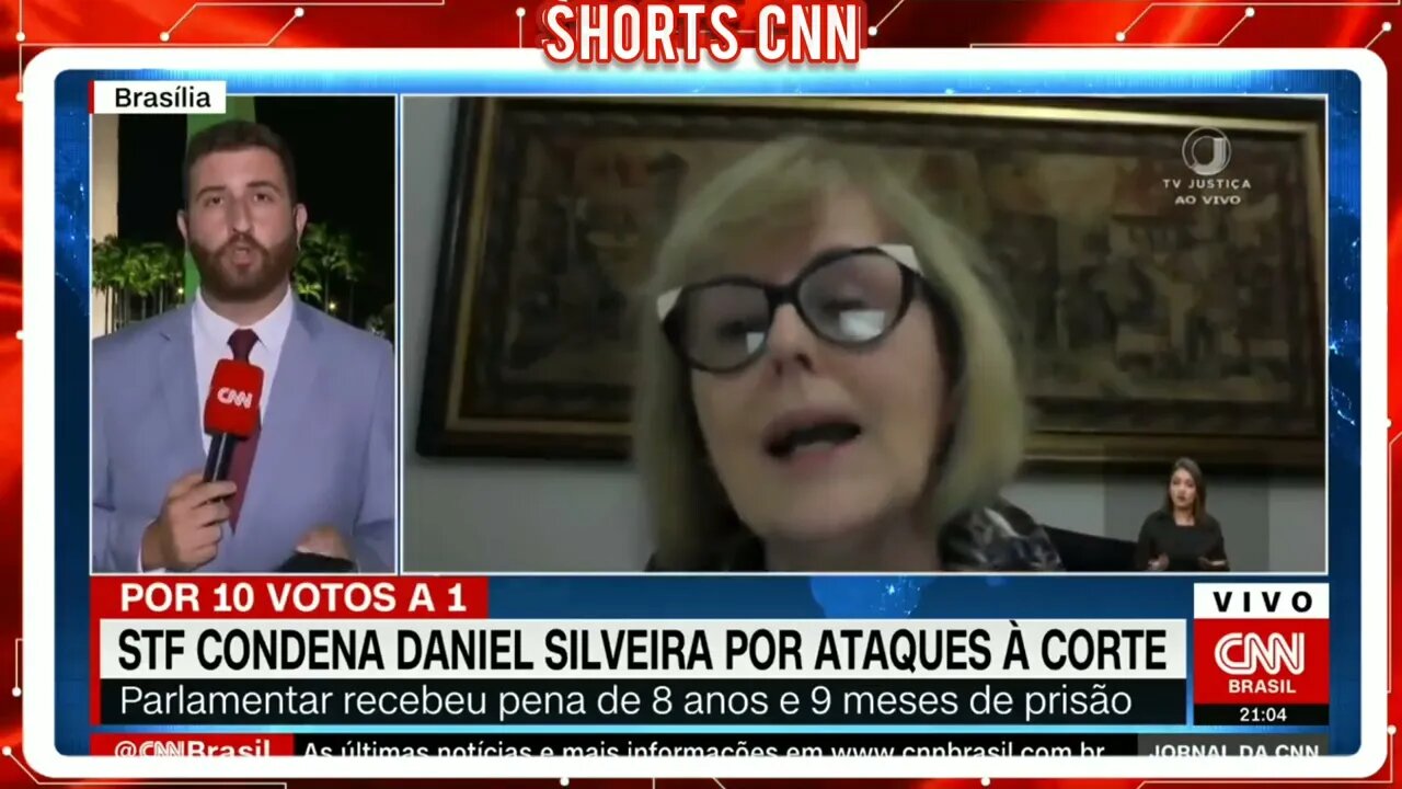 STF condena Daniel Silveira por ataques à Corte | JORNAL DA CNN