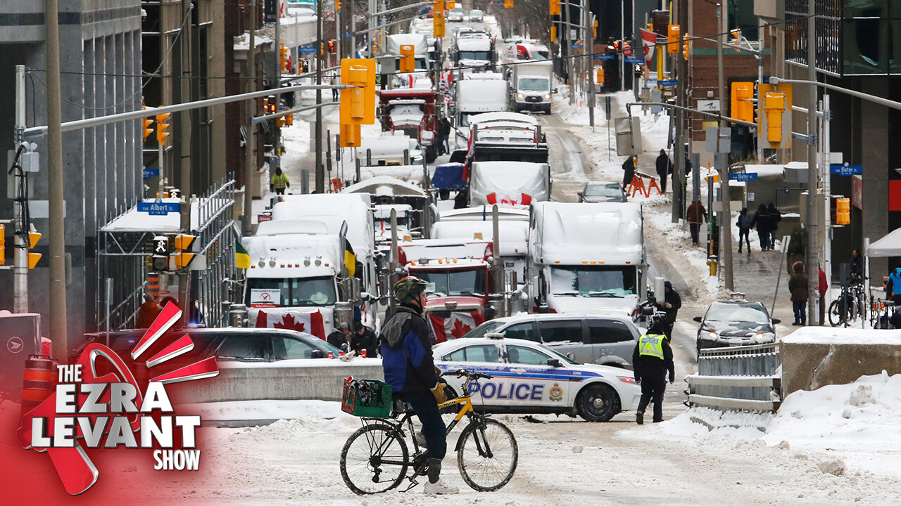 What's Ottawa been like for the past week? Embedded Rebel Lincoln Jay explains