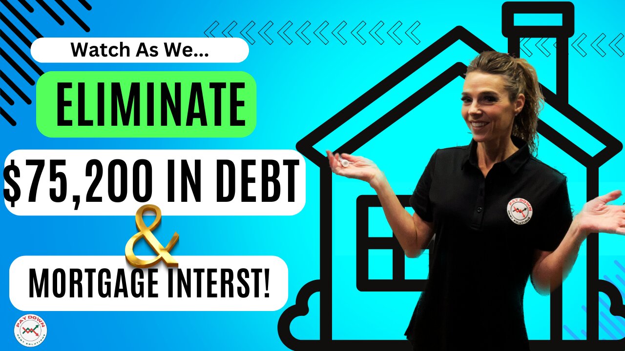 $75,000 Debt Paid Off: Saving $39,000 in Mortgage Interest!