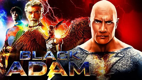 Black Adam - Official Trailer 2