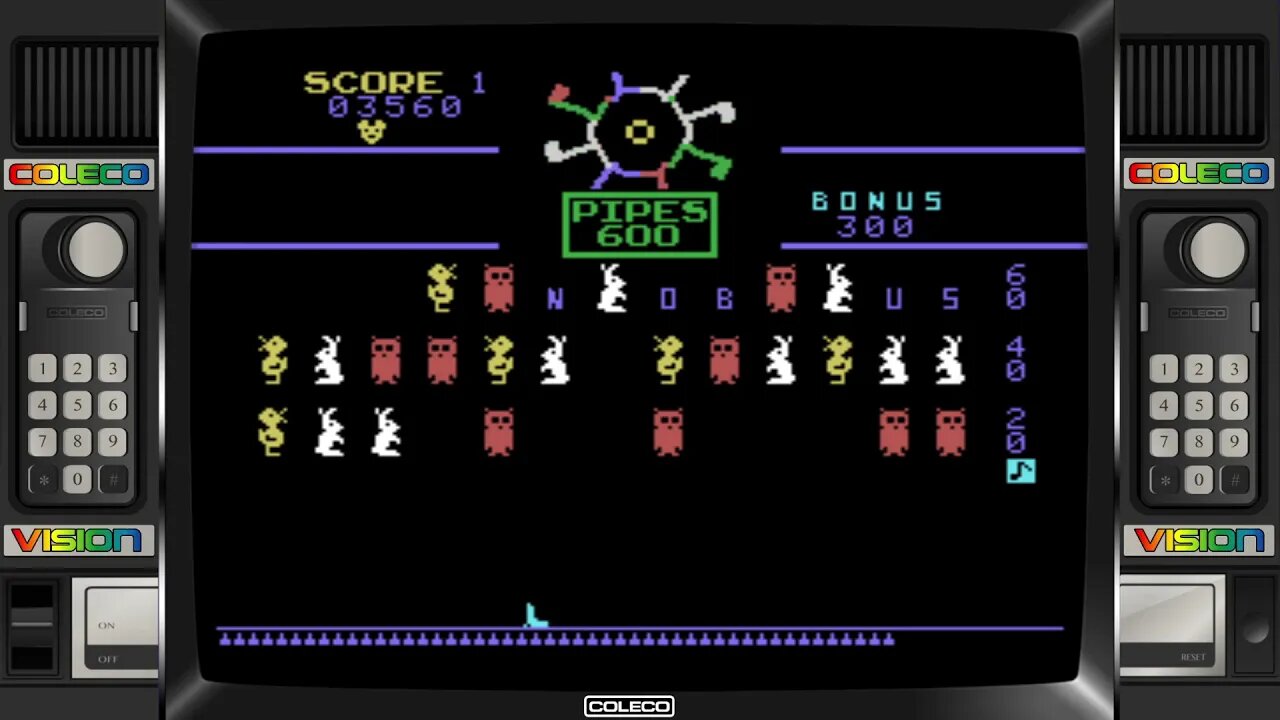 Colecovision Carnival