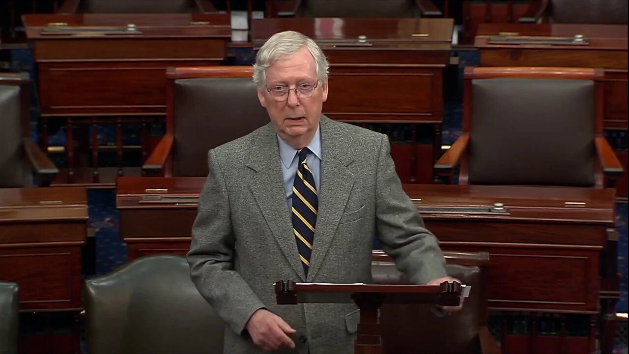 🔴👀🔴 McConnell Speaks on the Death of Terrorist Leader Qassem Soleimani