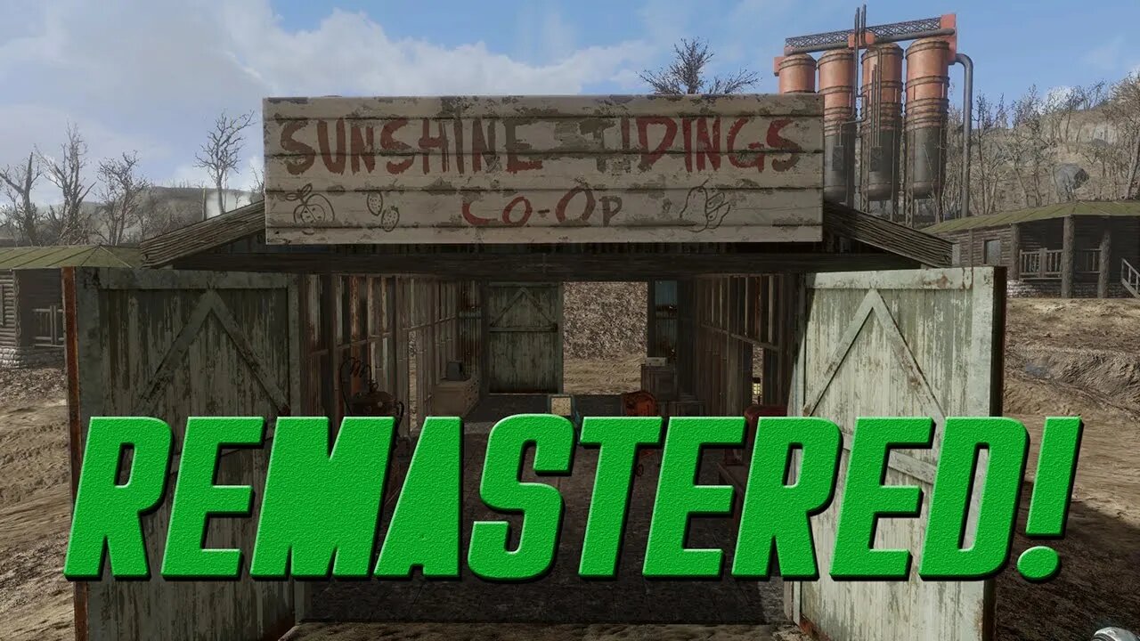 Fallout 4 - Sunshine Tidings REMASTERED - PC/Xbox