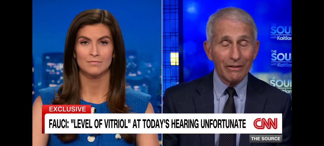 FAUCI SEEN LATER ON CNN PLAYING THE VICTIM...ME ME ME IT'S ALL ABOUT ME...