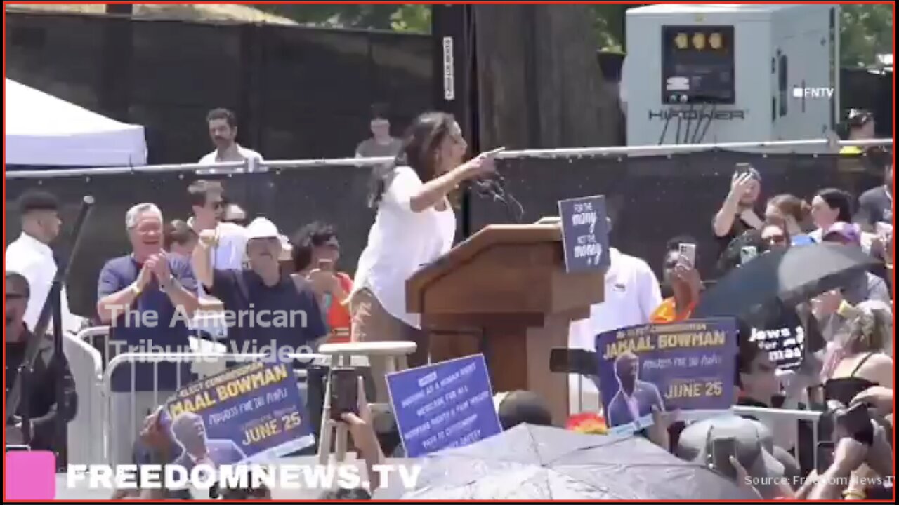 “Unitelligible Nonsense”: AOC Roasted for Ridiculous, Manic Speech [WATCH]