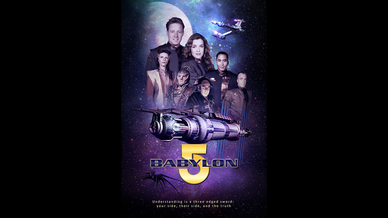 Episode 438: Taking to the stars with the pilots of Babylon 5!