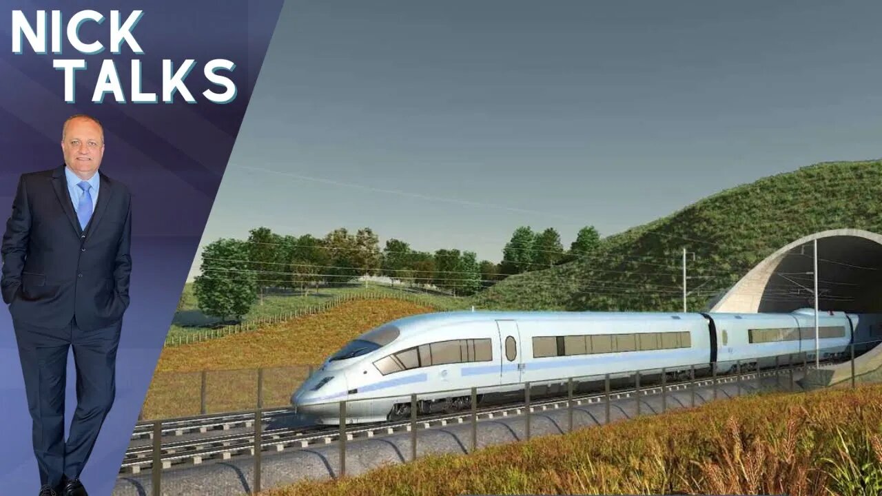 HS2 Cancelled - Mayor Andy Burnham Partly To Blame