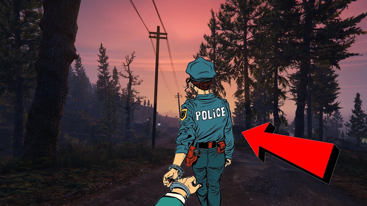 he got arrested inside rust 😯