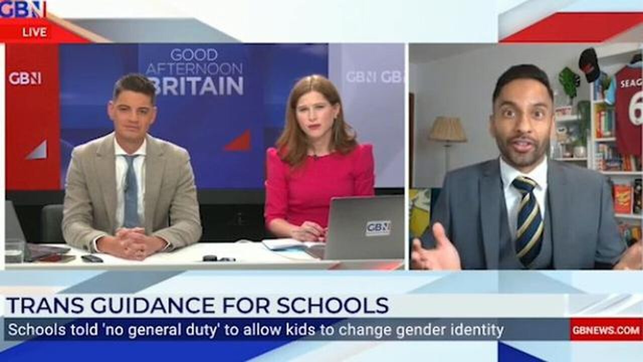 SCHOOLS IN ENGLAND ALLOWED TO TRANSITION CHILDREN WITHOUT PARENTAL KNOWLEDGE, DESPITE NEW GUIDLINESI