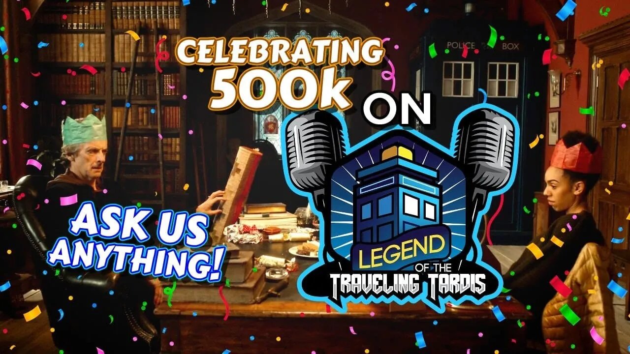 ► ASK US ANYTHING - 500,000 CELEBRATION EPISODE!