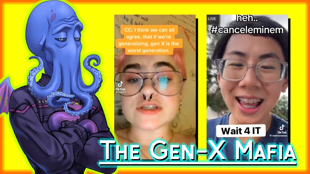 THE RISE OF GEN-X