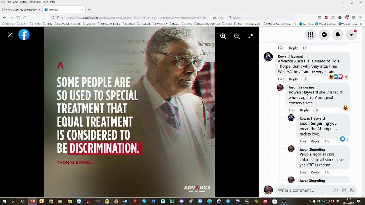 CRT is Racism and everyone from every Tongue and tribe is equal