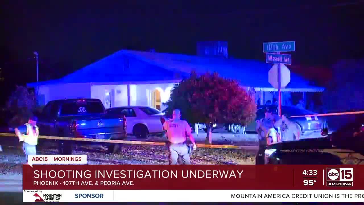 Man shot, killed during argument near 111th and Missouri avenues