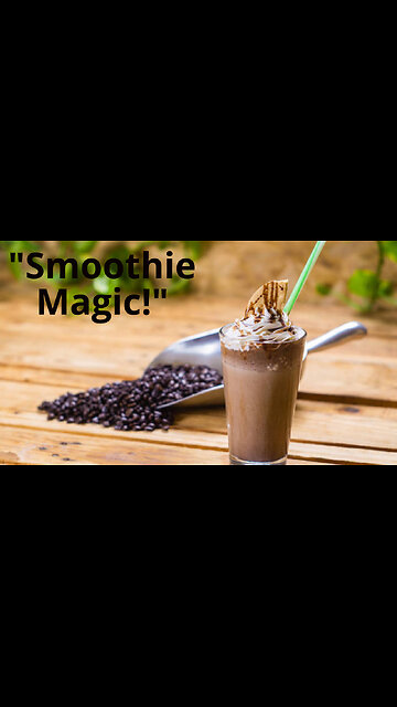 Cookie Dough Smoothie Magic: Swirls & Secrets for a Creamy Delight