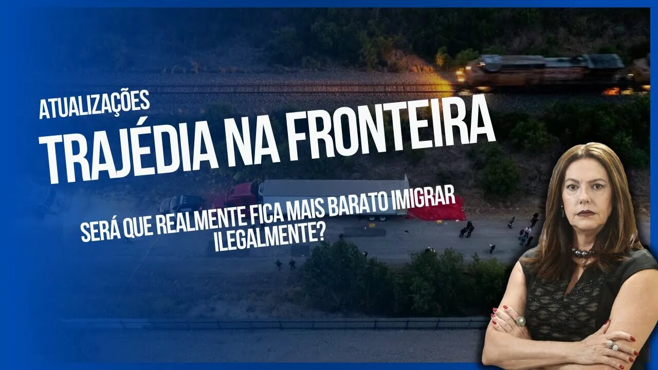 ATUALIZAÇÕES SOBRE A TRAJÉDIA NA FRONTEIRA DOS EUA!