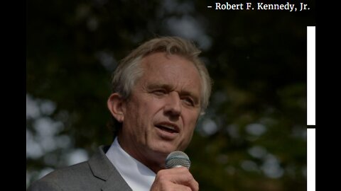 BOBBY KENNEDY PREVENTS ENVIR SOLUTIONS WHILE HIS CHD AIM IS KIDS FREE FROM ENVIR INDUCED INJURY