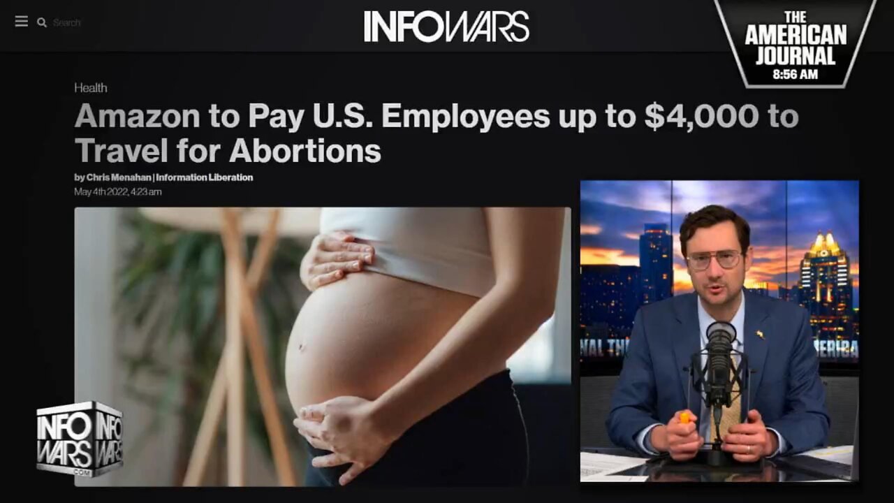 Amazon Will Pay $4000 For Employees To Get Abortions