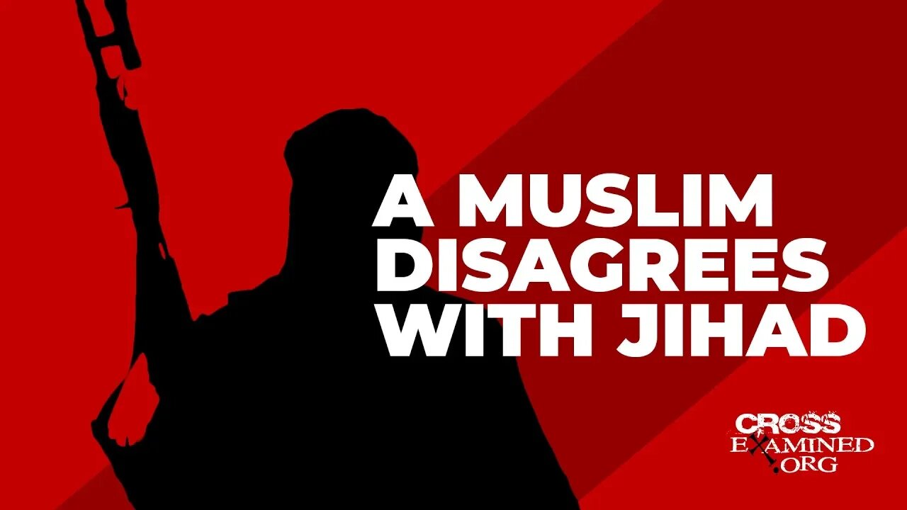 Muslim student disagrees with Jihad