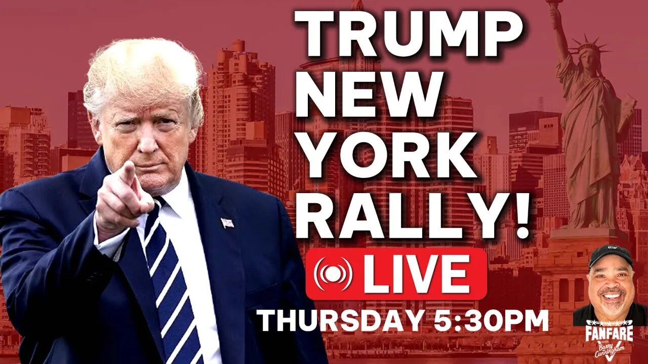 WATCH FULL REPLAY - FREE: Donald Trump Rally In Bronx New York! Ep. 65