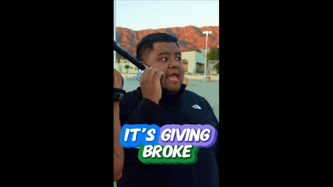 It’s Giving Broke #comedy #eloypezedits #GenZ #reporters
