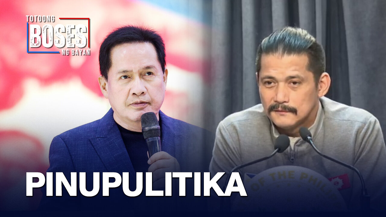 Sen. Padilla sa panggigipit kay Pastor Apollo Quiboloy: Dala ng politika