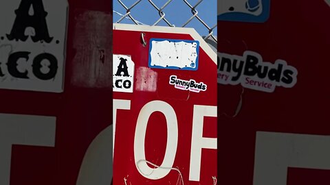 Not A Sticker Sign