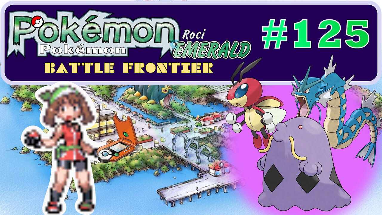 Am I biting off more than I can Swalot?! Pokémon Emerald - Part 125