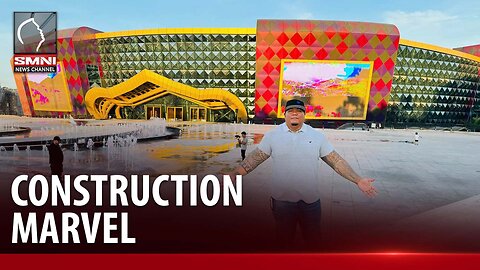 King Dome ng KOJC sa Davao City, isang modern construction marvel —political vlogger