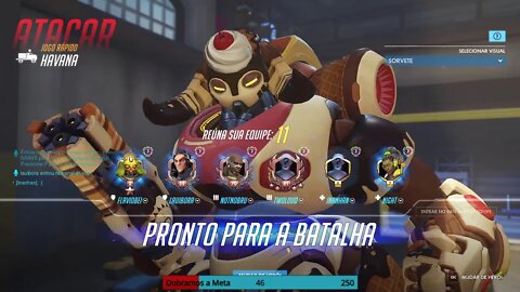 Bora de Overwatch!