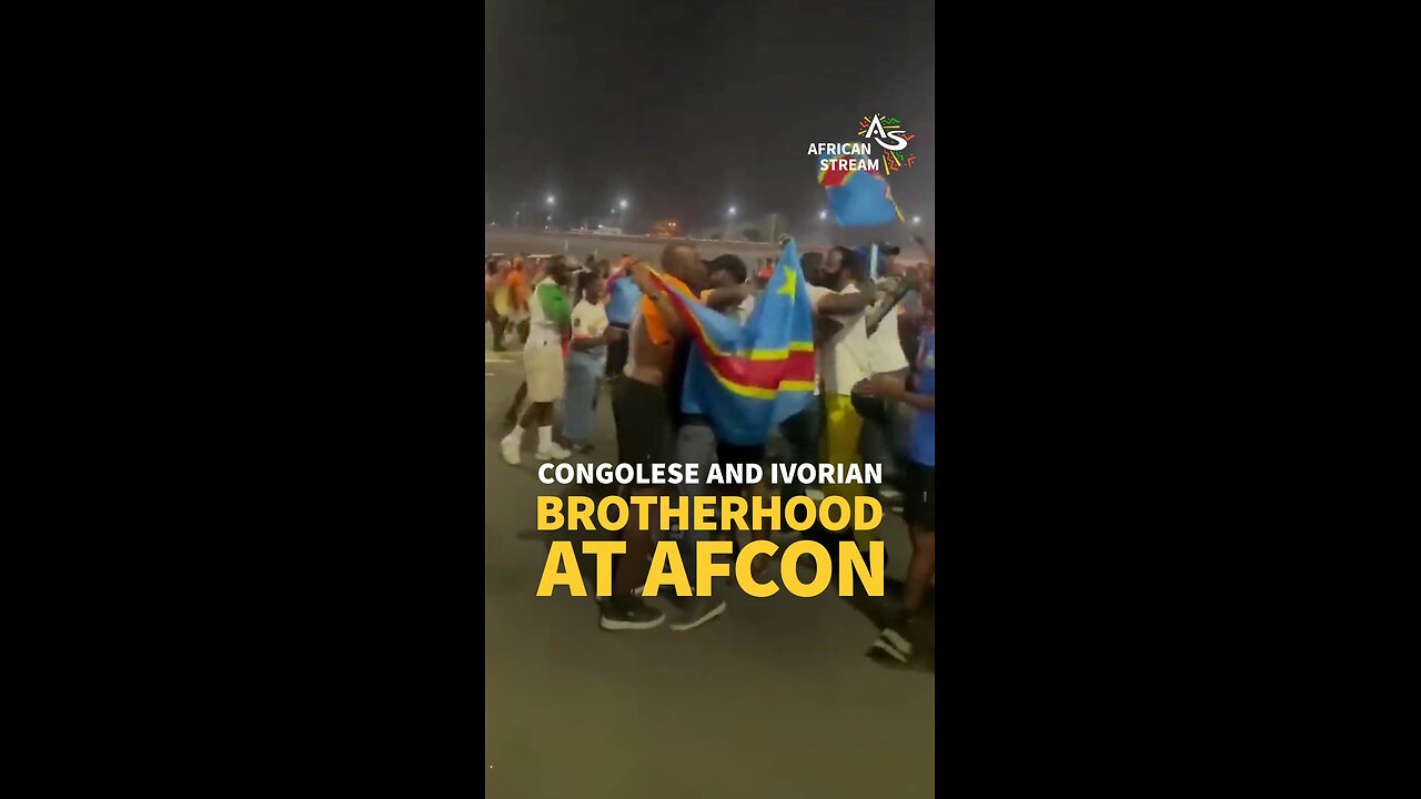 CONGOLESE AND IVORIAN BROTHERHOOD AT AFCON