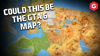 GTA 6's new map shown?