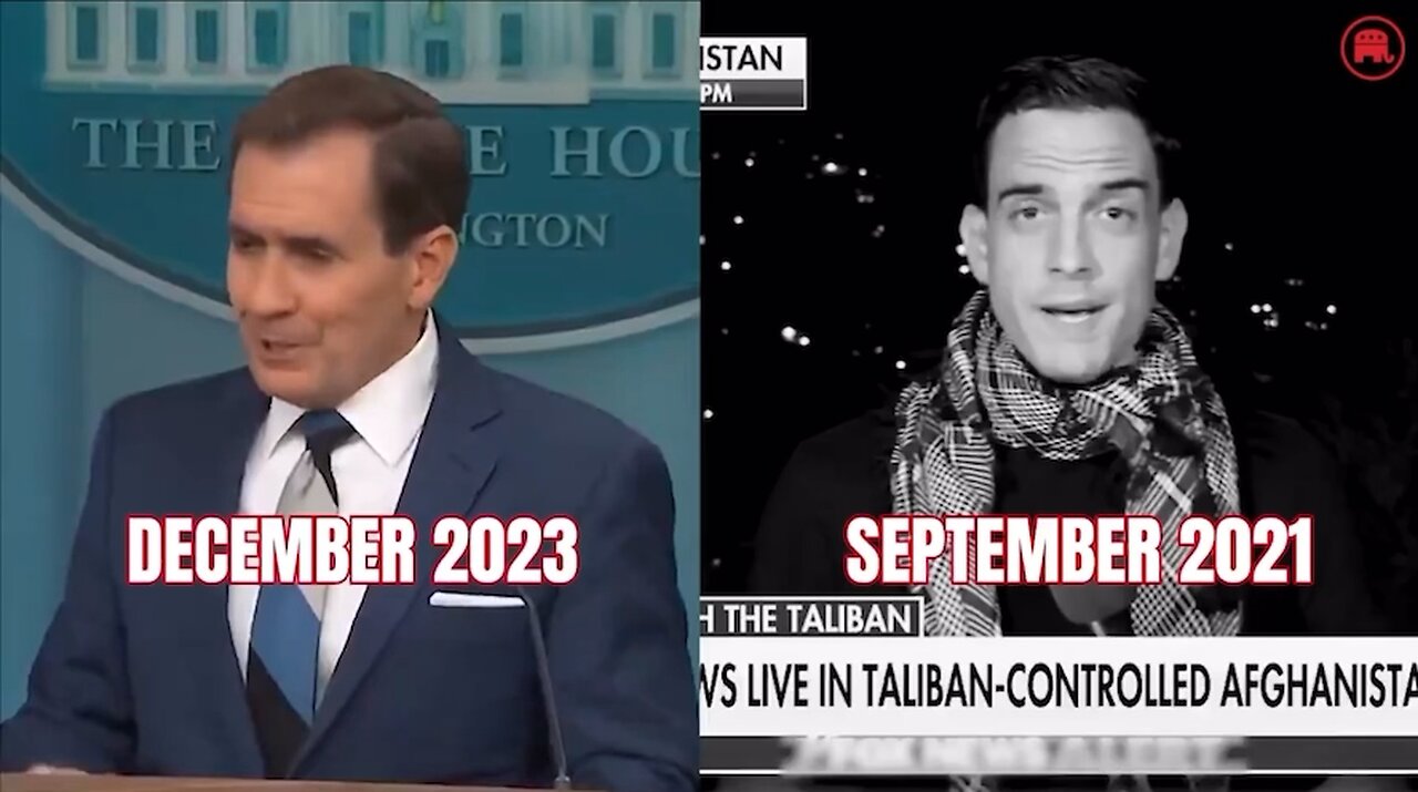 Biden Admin official John Kirby “we didn’t just leave a bunch of weapons in Afghanistan”