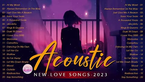 The Best Of Acoustic Songs Cover 2023 Playlist ❤️ Top Acoustic Love Songs Cover Of All Time 8