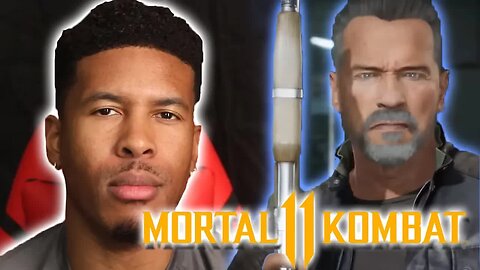 Mortal Kombat 11 - Terminator T-800 Gameplay Trailer REACTION [Low Tier God Reupload]