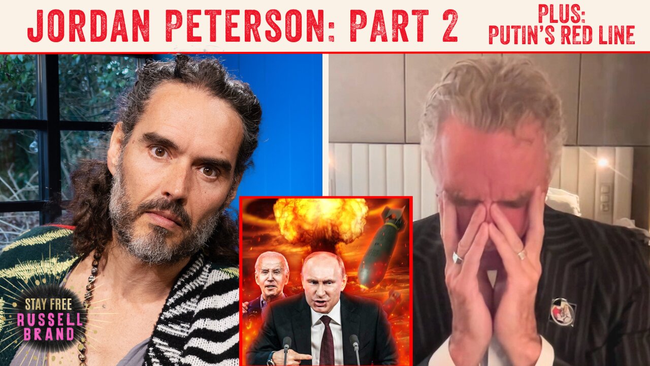 Jordan Peterson on Andrew Tate, Spirituality & The Dangerous Descent into Despair - Stay Free #235