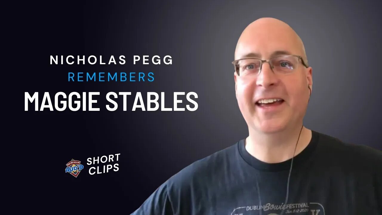 Big Finish Writer, Actor and Director Nicholas Pegg Talks About Maggie Stables