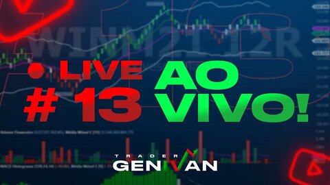 🔴 13 LIVE NOVIDADES NO ROBÔ E OPERANDO NA CONTA REAL NO FOREX #GenivanSC #forex #forextrading