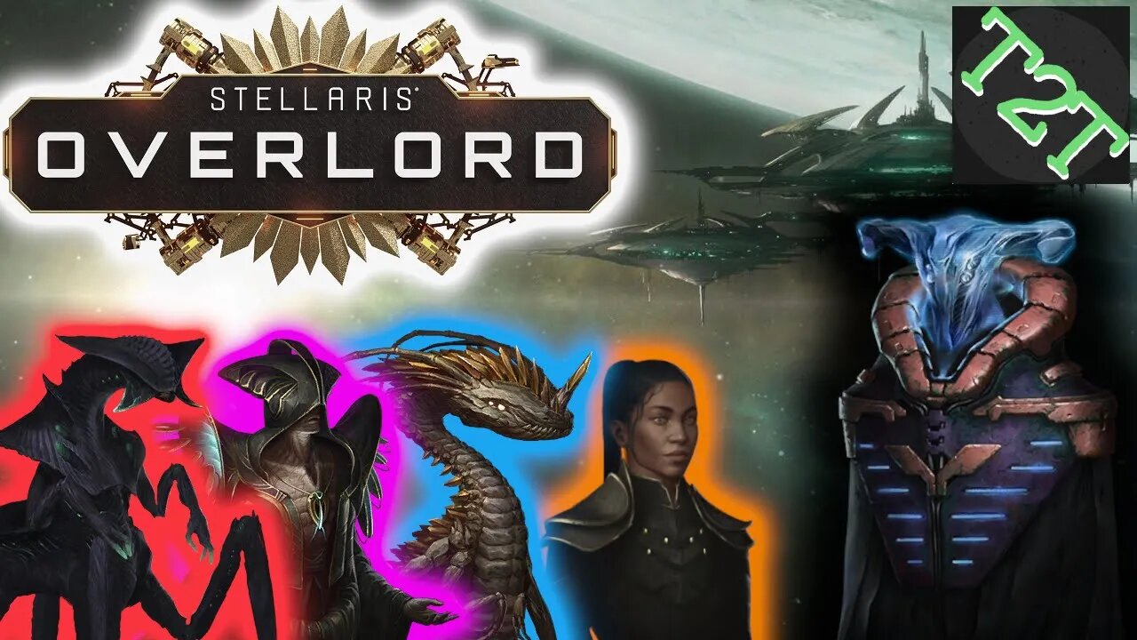 A Brand New GALAXY! | Stellaris Overlord Multiplayer | Ep1