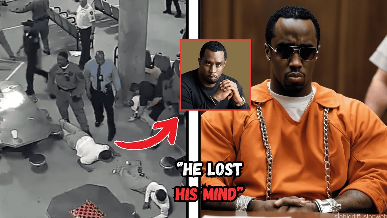 DIDDY'S Inmates EXPOSE Shocking Truth About Prison Life! GUARDS ATTACKED