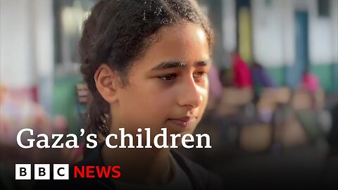 Israel-Gaza: The devastating effect of war on Gaza's children BBC News