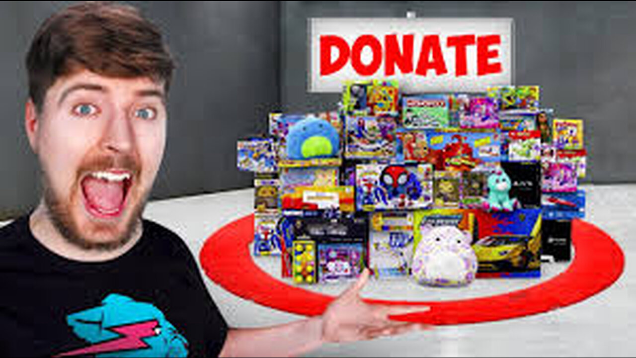 Anything you can fit in this circle ⭕ I'll donate to charity
