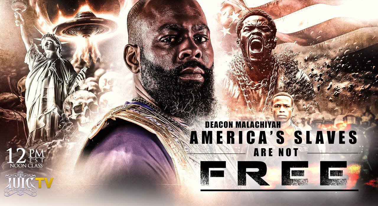 America's Slaves Are Not Free