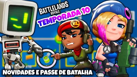 Novidades e Passe da Temporada 10 do Battlelands Royale