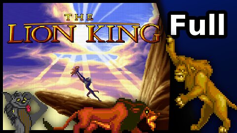 Lion King [full] The Snes Version