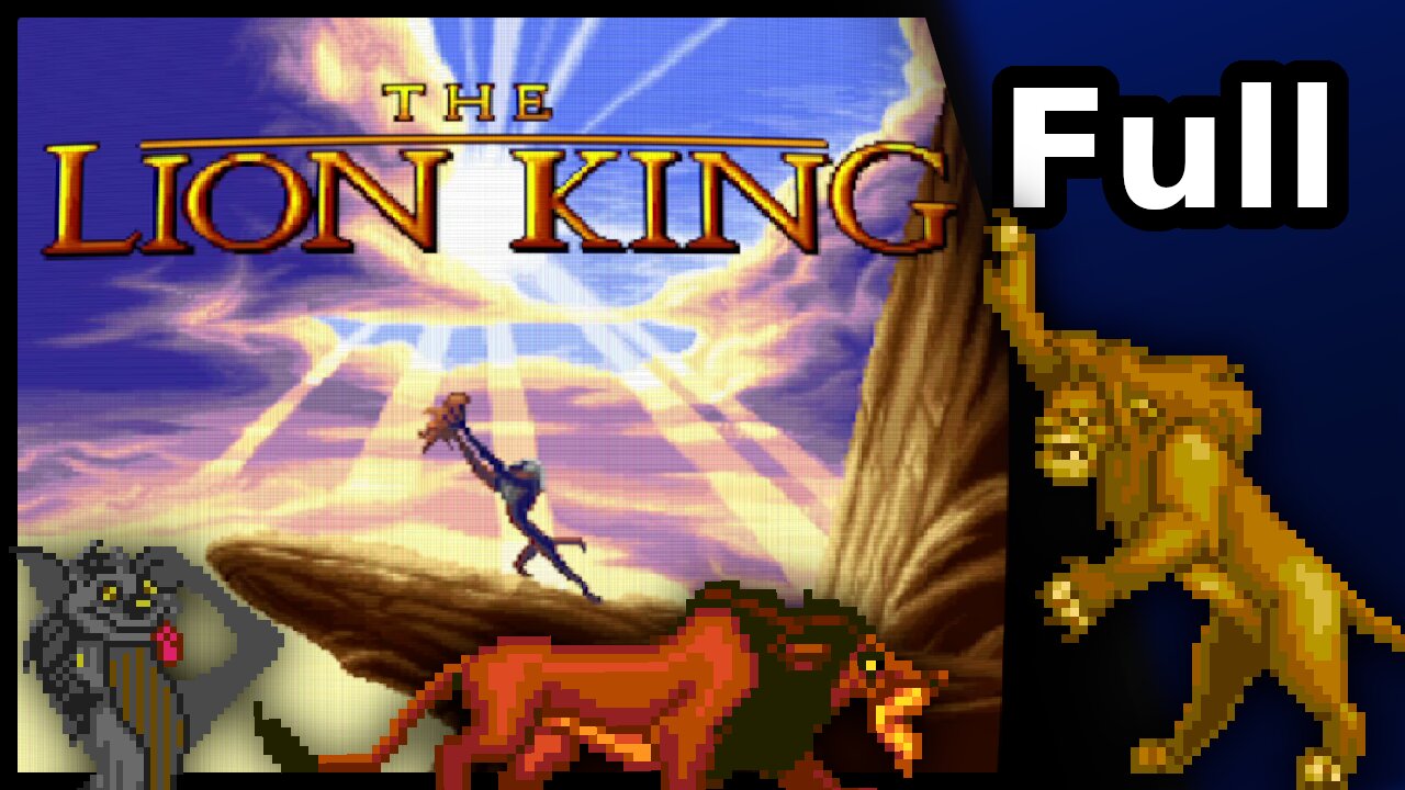 Lion King [full] The Snes Version
