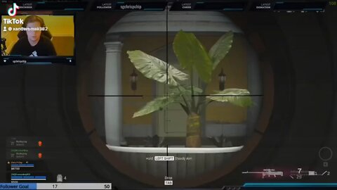 1v4 Warzone BR Quads win!